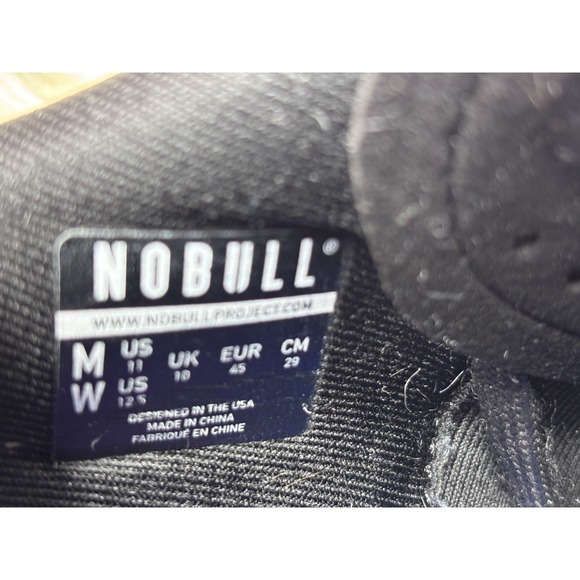 NOBULL Outwork Trainer Black Midnight Palm SuperFabric CrossFit Mens 11